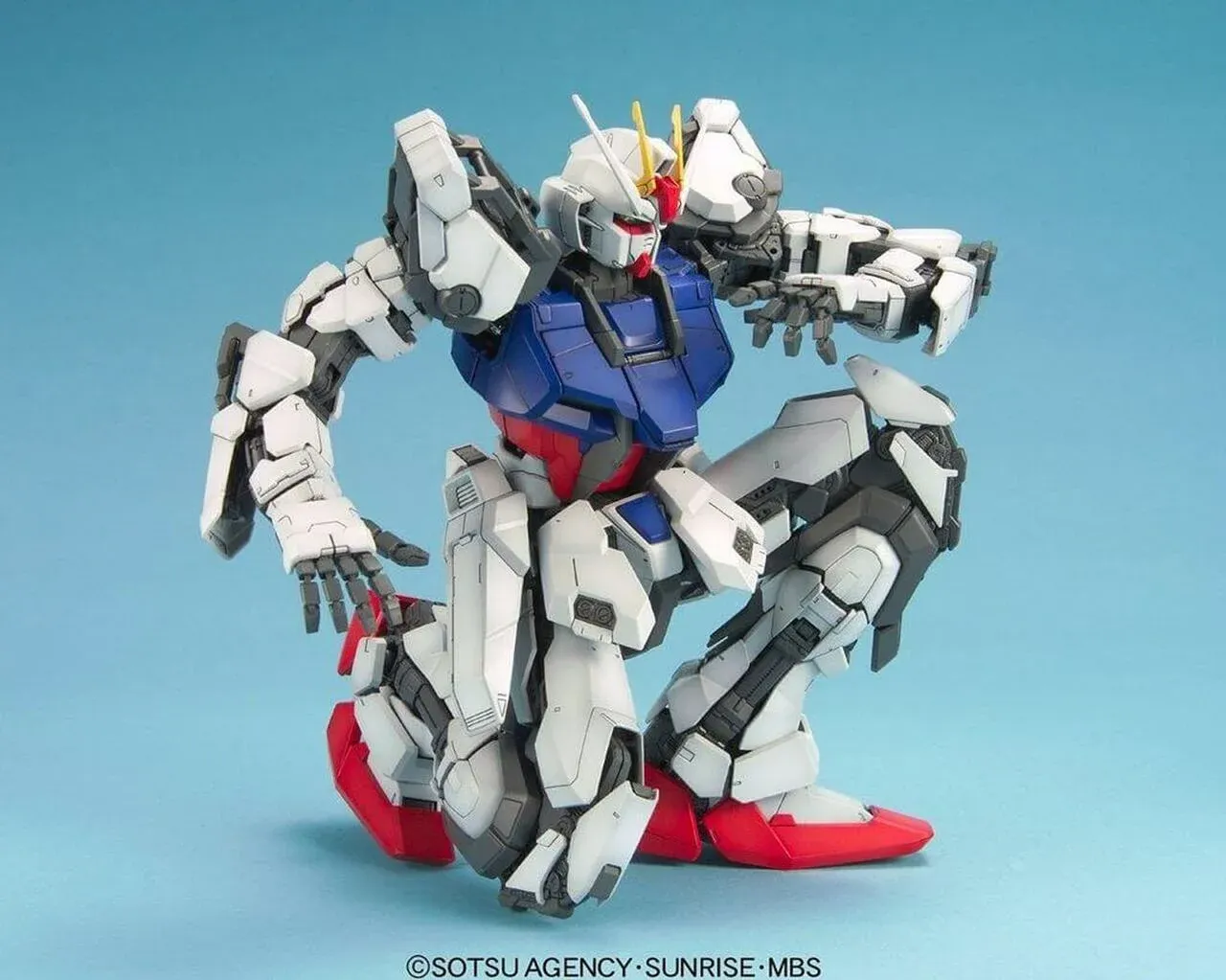 GUNDAM - PG 1/60 Strike Gundam - Model Kit - 30cm REPROD